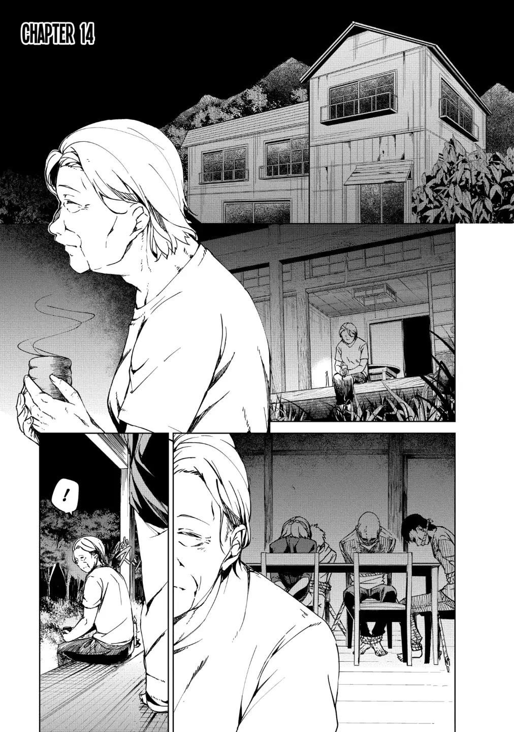 Kyosei Tensei Chapter 14 page 1 - Chapter 14