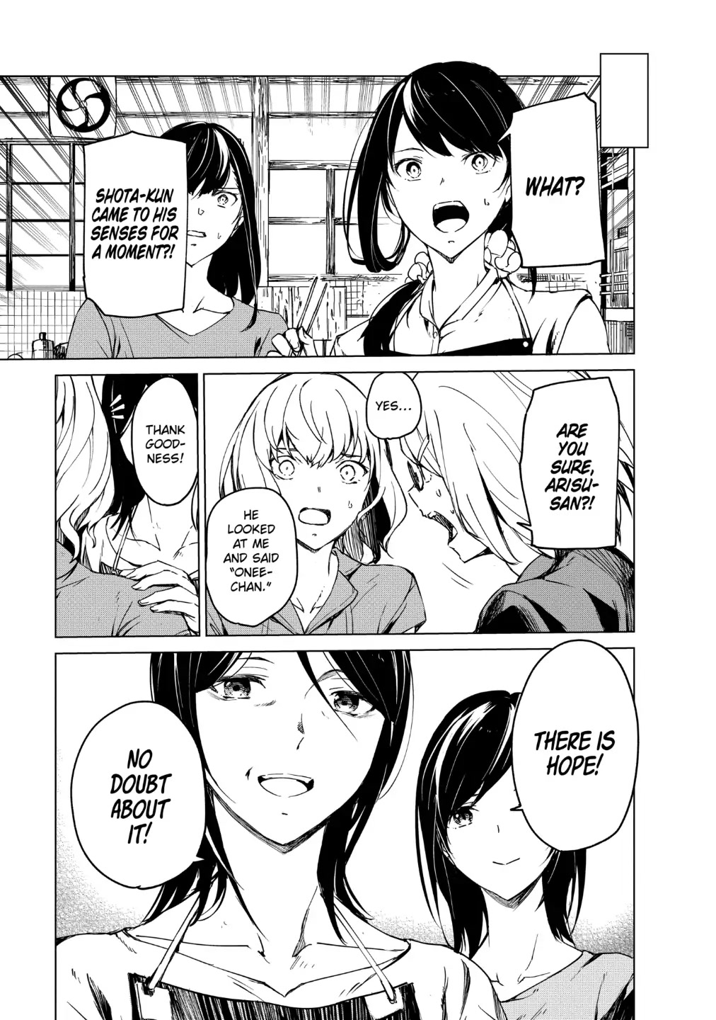 Kyosei Tensei Chapter 14 page 13 - Chapter 14