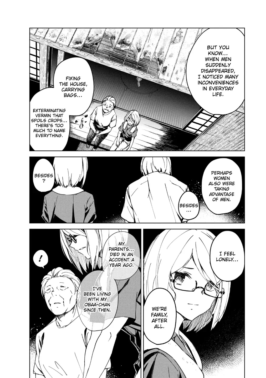 Kyosei Tensei Chapter 14 page 4 - Chapter 14