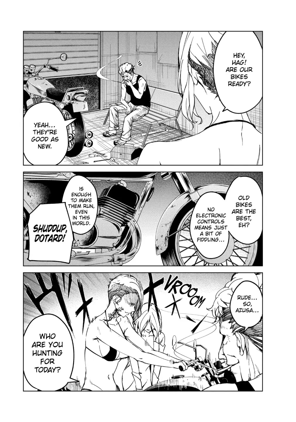 Kyosei Tensei Chapter 15 page 23 - Chapter 15