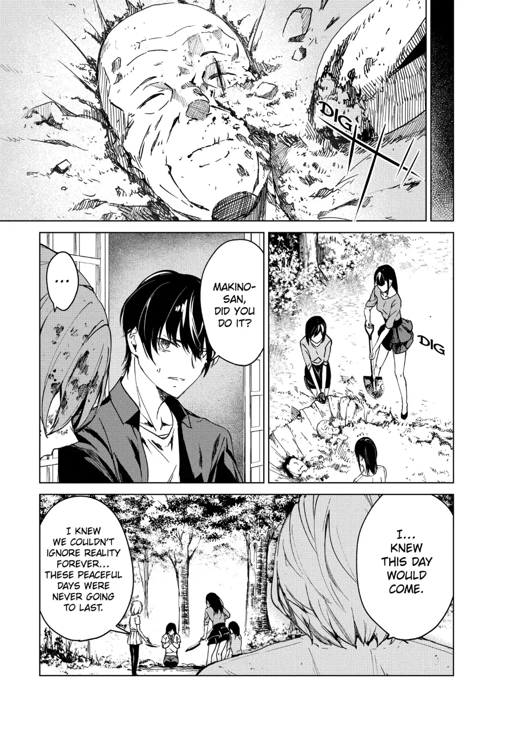 Kyosei Tensei Chapter 15 page 5 - Chapter 15