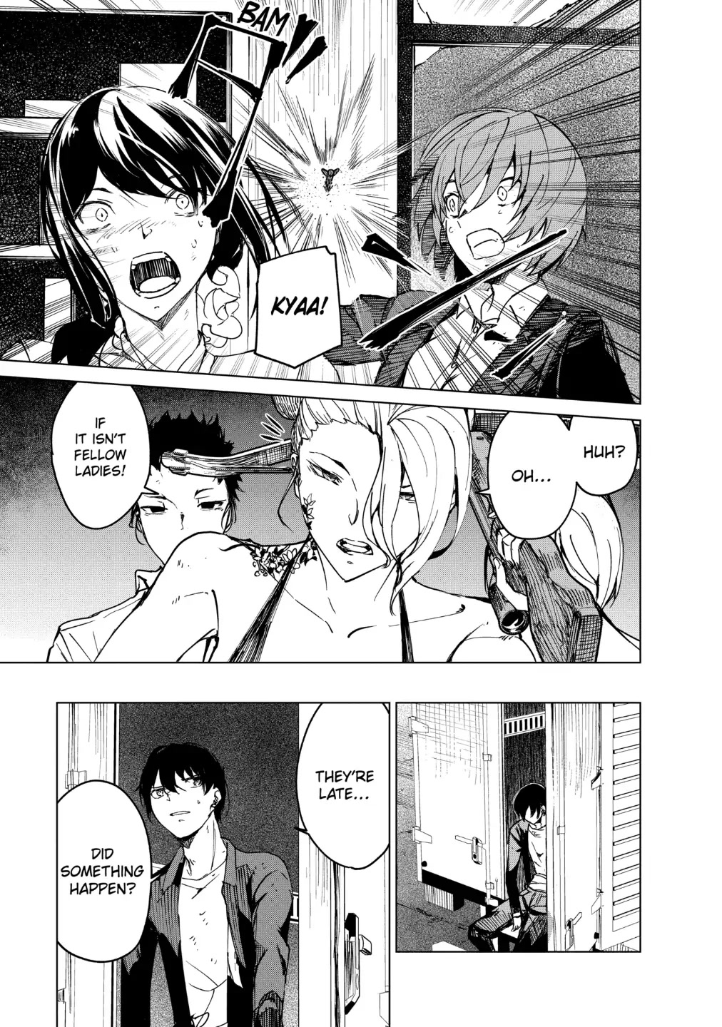 Kyosei Tensei Chapter 16 page 15 - Chapter 16