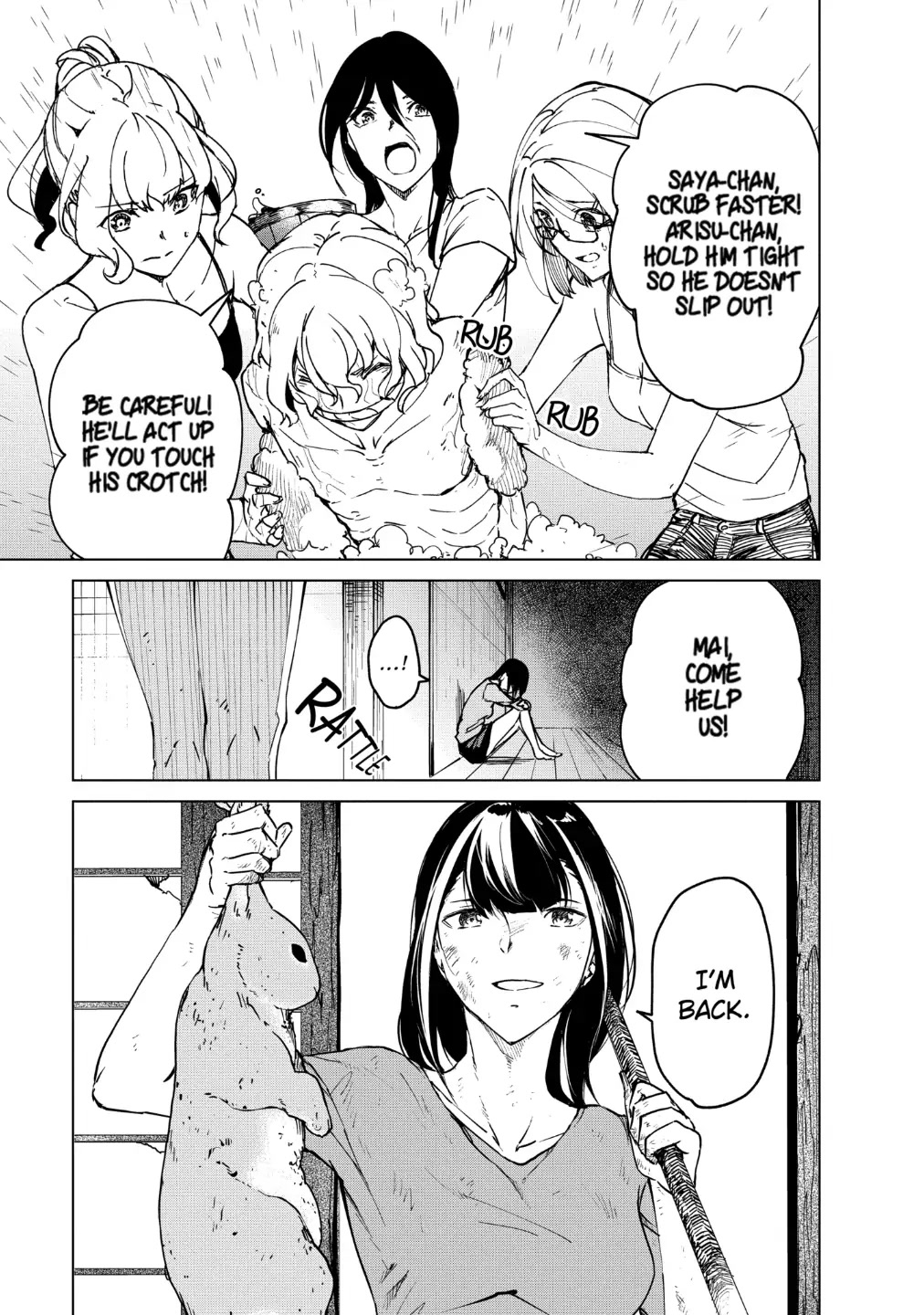 Kyosei Tensei Chapter 16 page 19 - Chapter 16