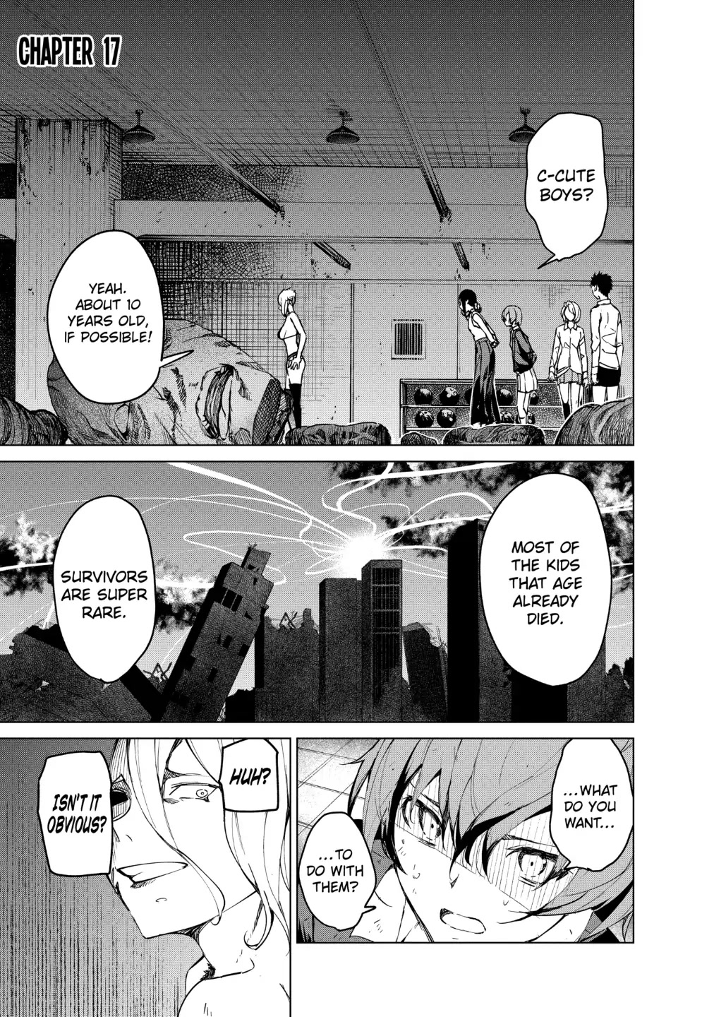 Kyosei Tensei Chapter 17 page 1 - Chapter 17