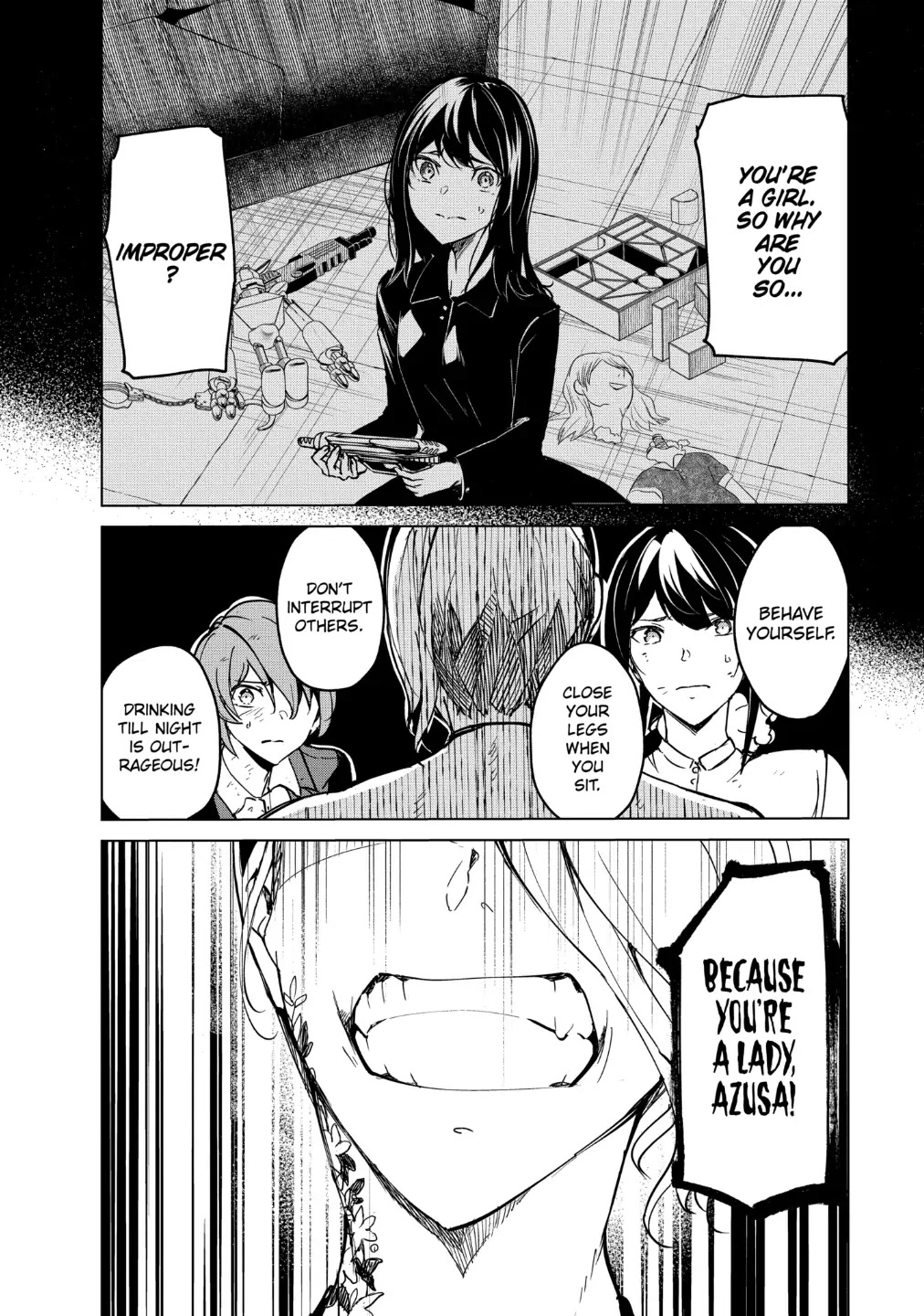 Kyosei Tensei Chapter 17 page 4 - Chapter 17
