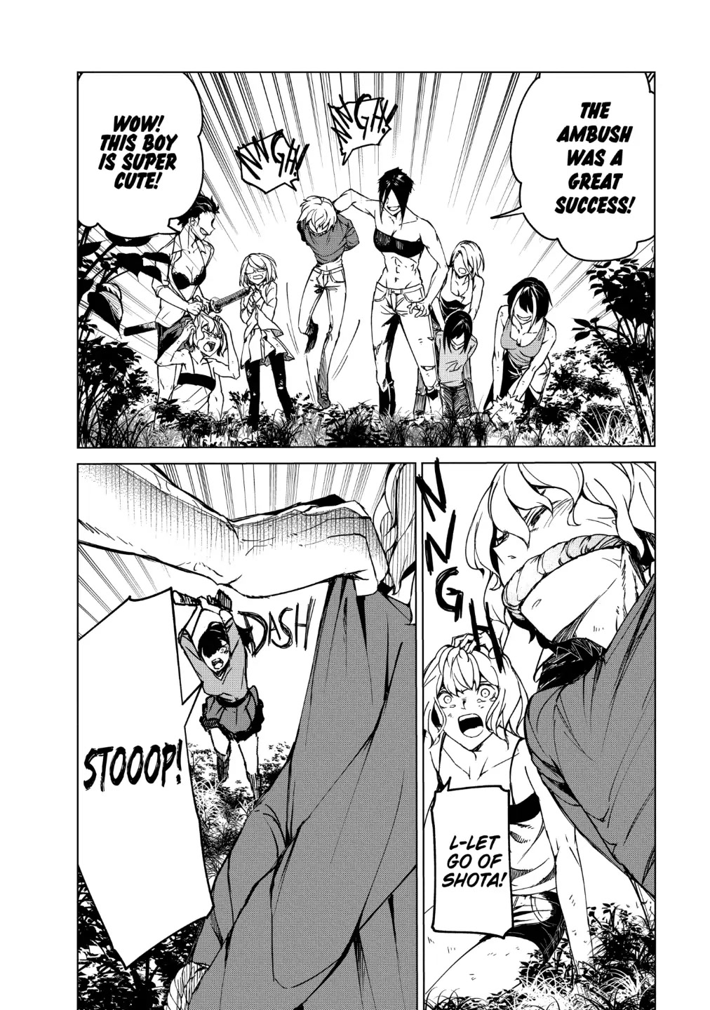 Kyosei Tensei Chapter 18 page 17 - Chapter 18