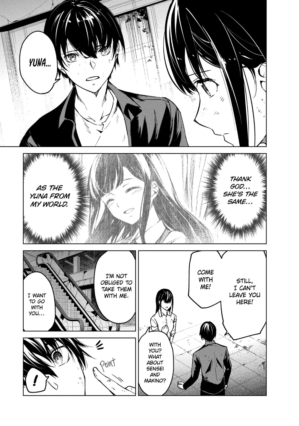 Kyosei Tensei Chapter 18 page 8 - Chapter 18