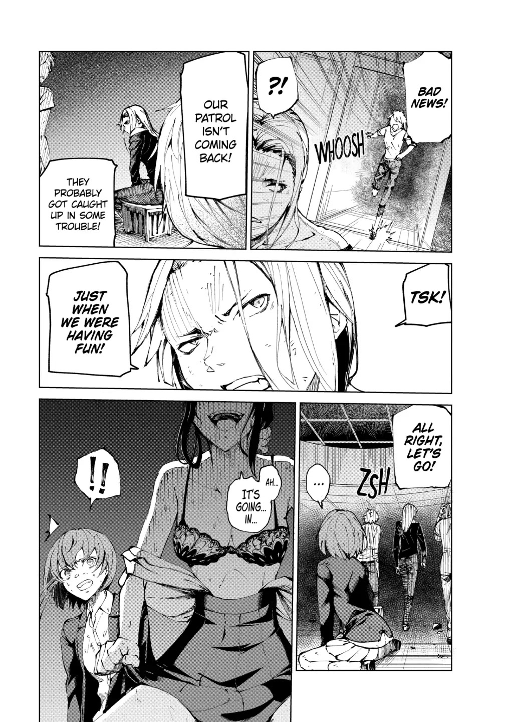 Kyosei Tensei Chapter 19 page 11 - Chapter 19
