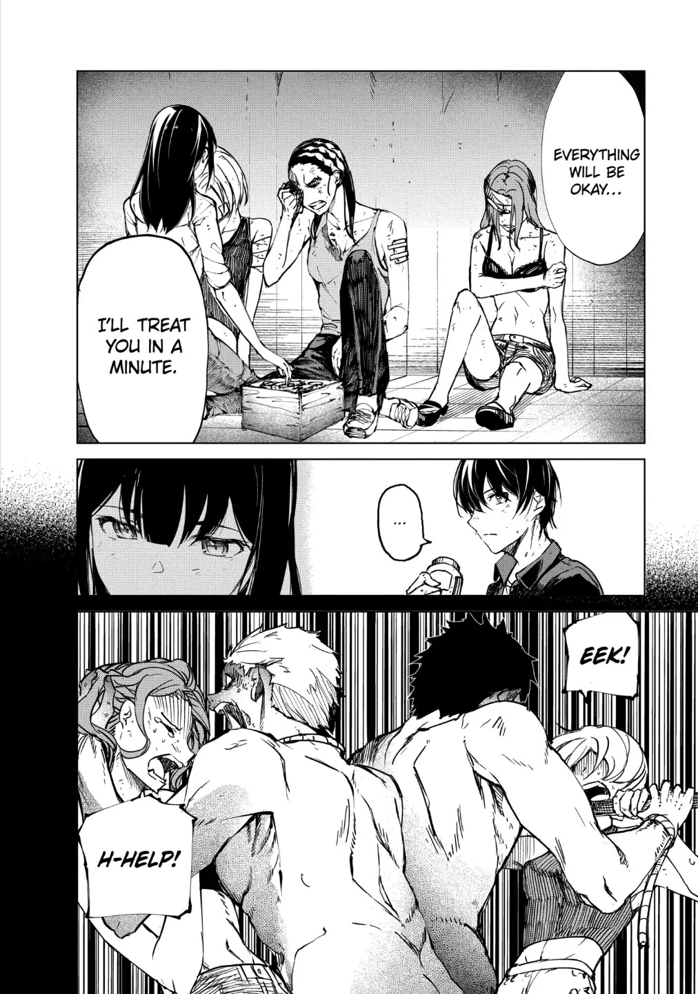 Kyosei Tensei Chapter 19 page 14 - Chapter 19