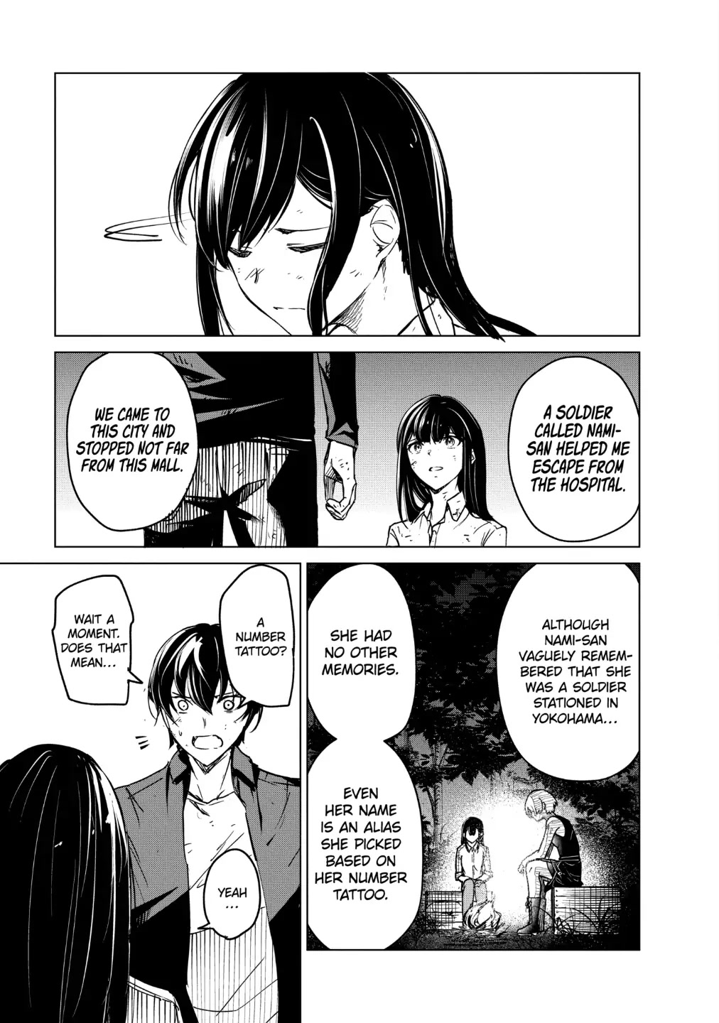 Kyosei Tensei Chapter 19 page 17 - Chapter 19