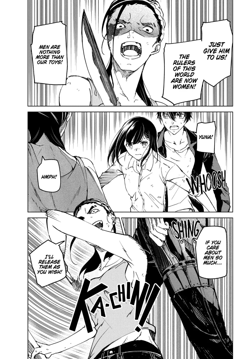 Kyosei Tensei Chapter 19 page 2 - Chapter 19