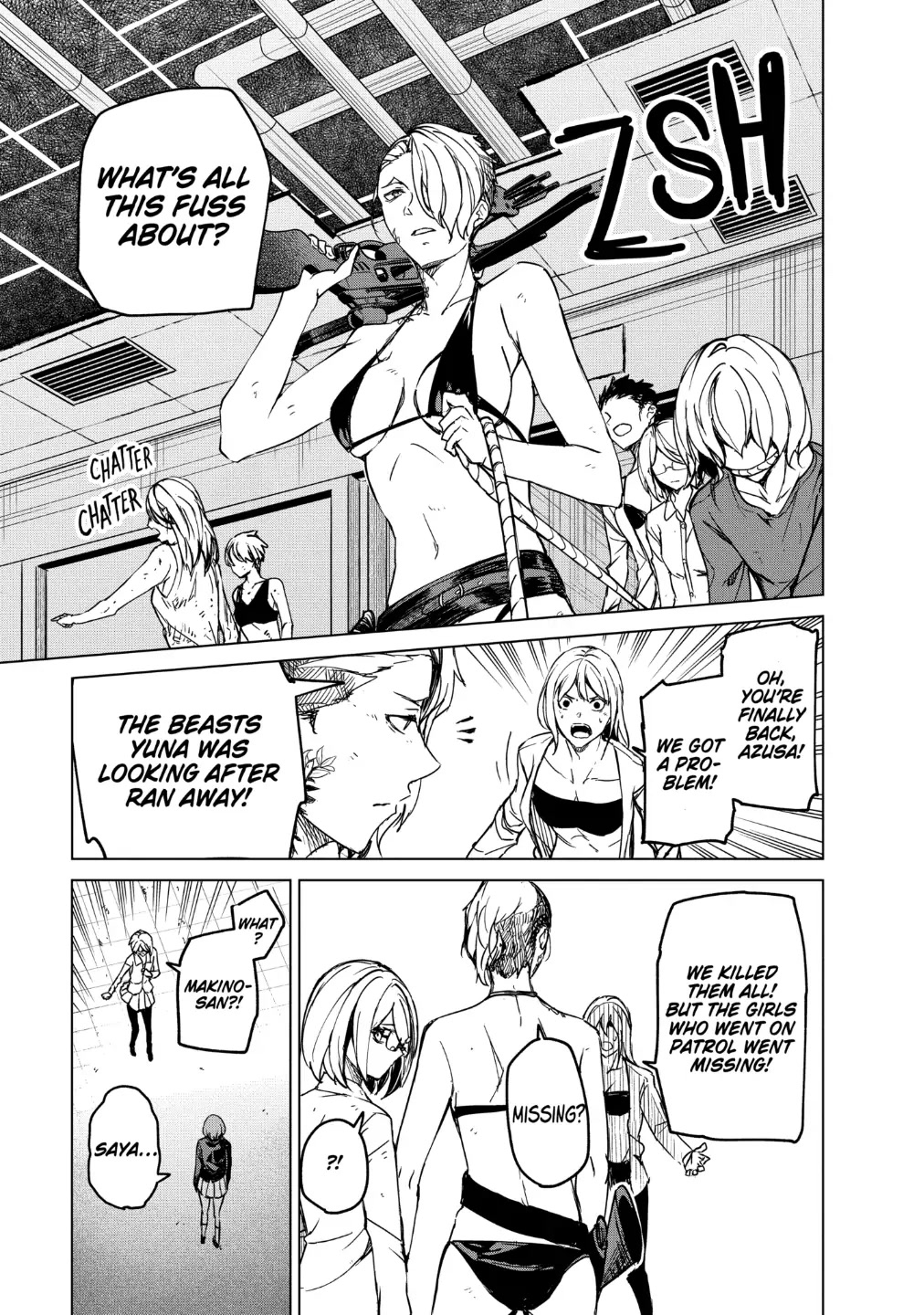 Kyosei Tensei Chapter 19 page 21 - Chapter 19