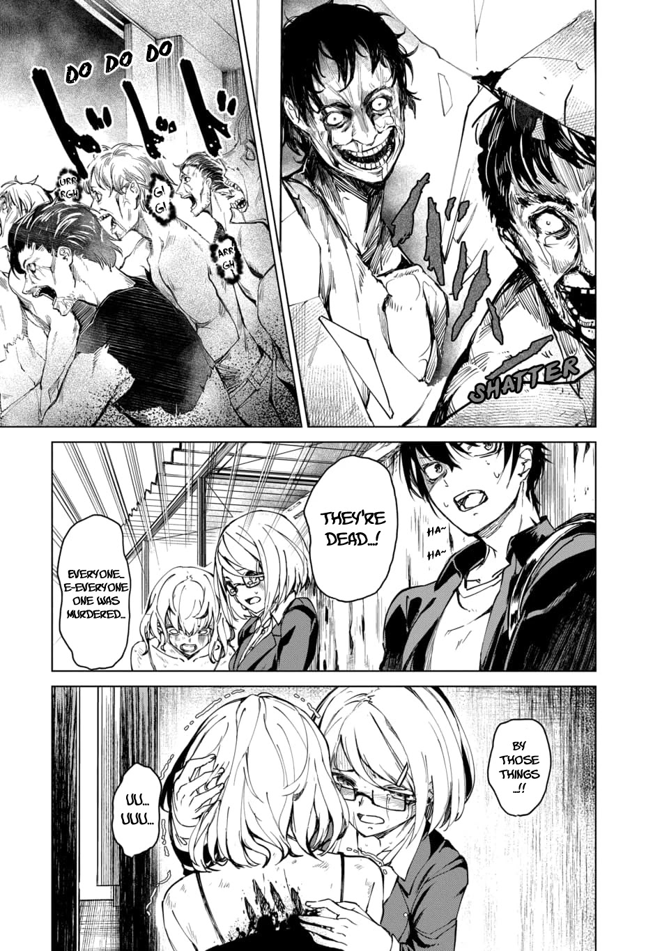 Kyosei Tensei Chapter 2.5 page 3 - Chapter 2.5