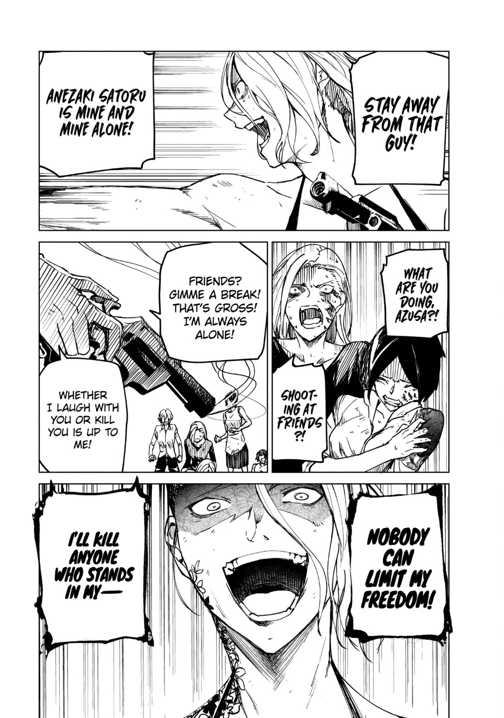 Kyosei Tensei Chapter 20 page 19 - Chapter 20