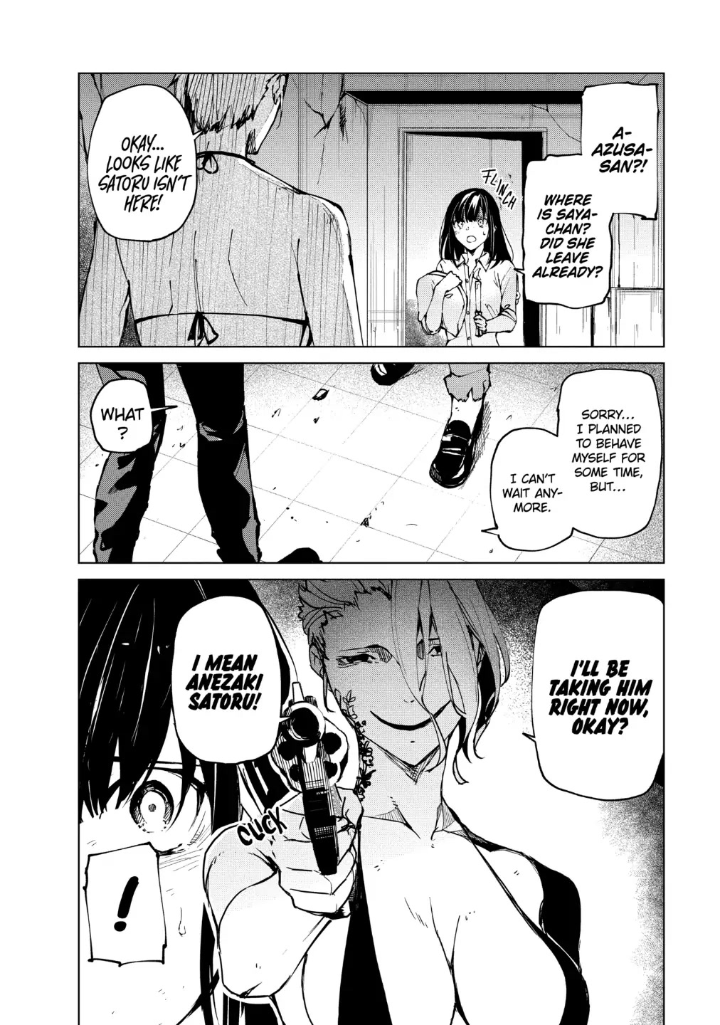 Kyosei Tensei Chapter 21 page 16 - Chapter 21