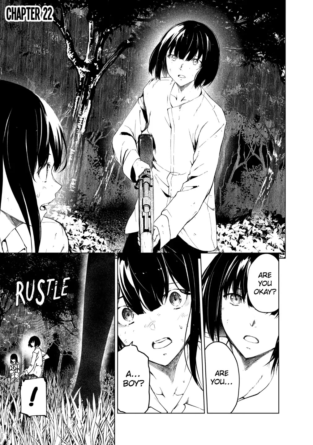 Kyosei Tensei Chapter 22 page 1 - Chapter 22