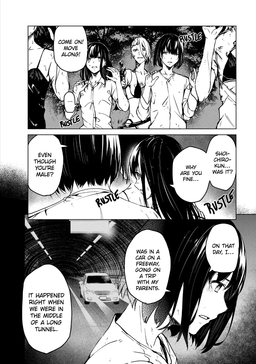 Kyosei Tensei Chapter 22 page 12 - Chapter 22
