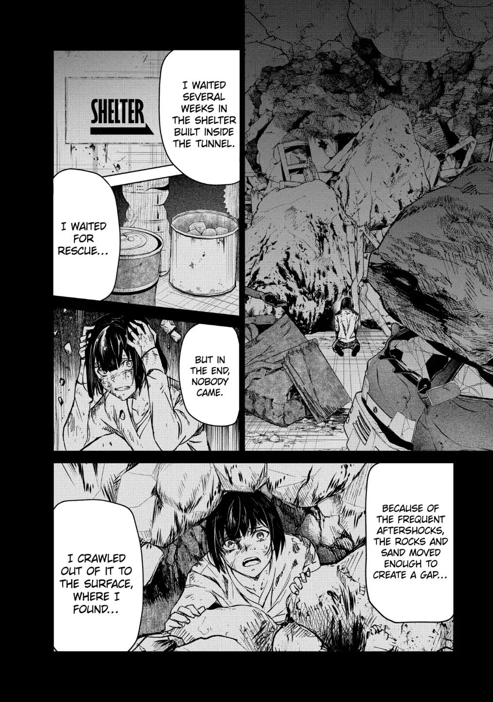 Kyosei Tensei Chapter 22 page 14 - Chapter 22