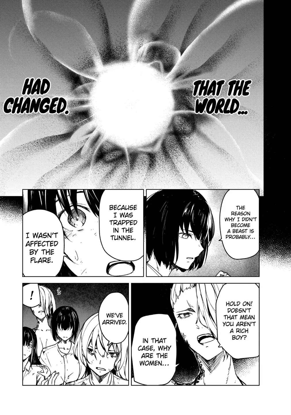 Kyosei Tensei Chapter 22 page 15 - Chapter 22