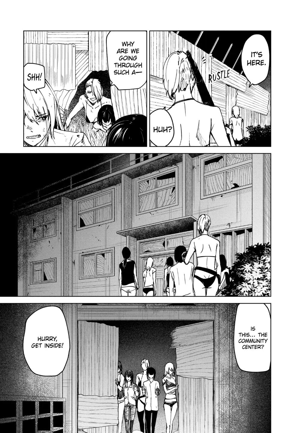 Kyosei Tensei Chapter 22 page 17 - Chapter 22