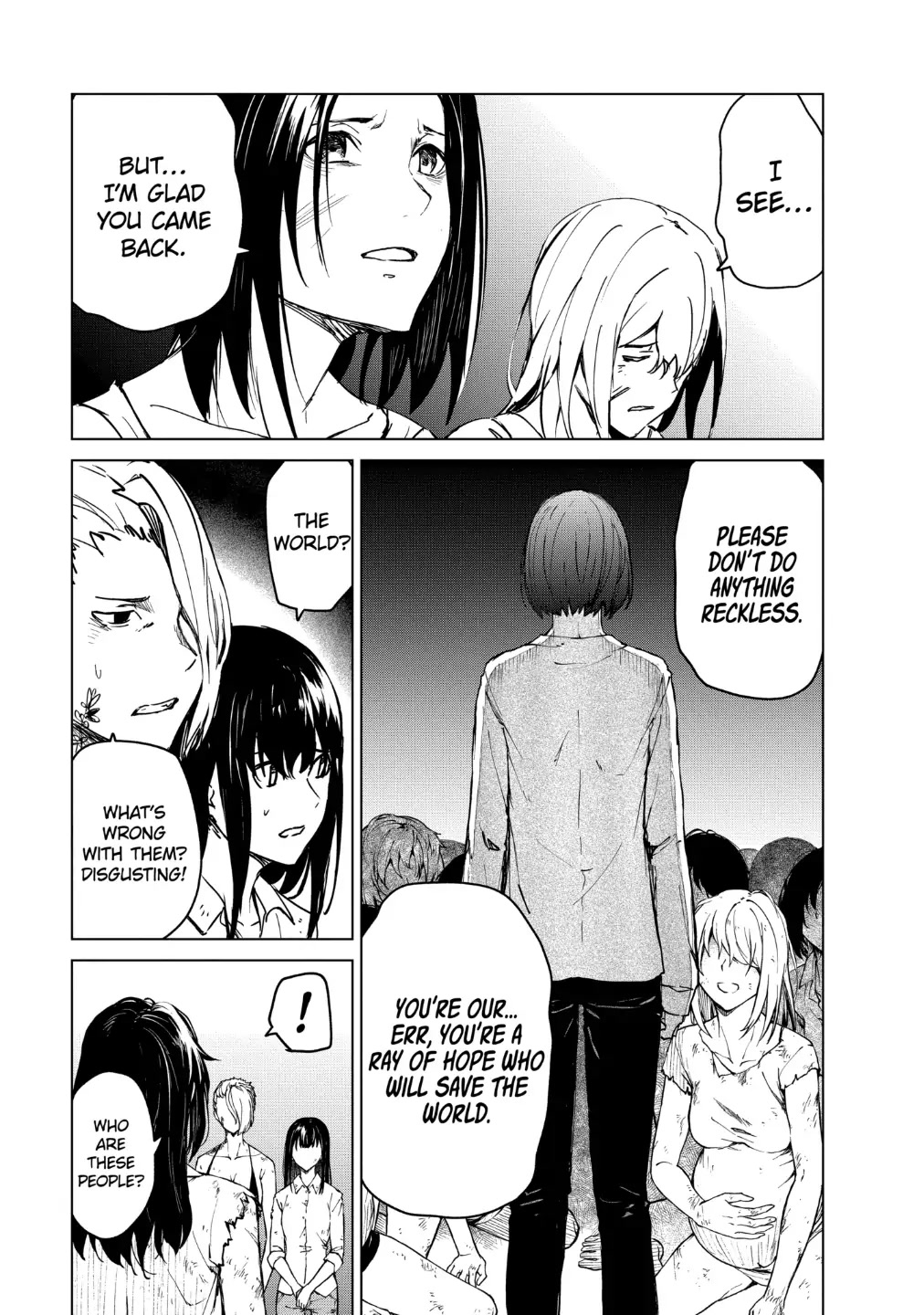 Kyosei Tensei Chapter 22 page 19 - Chapter 22