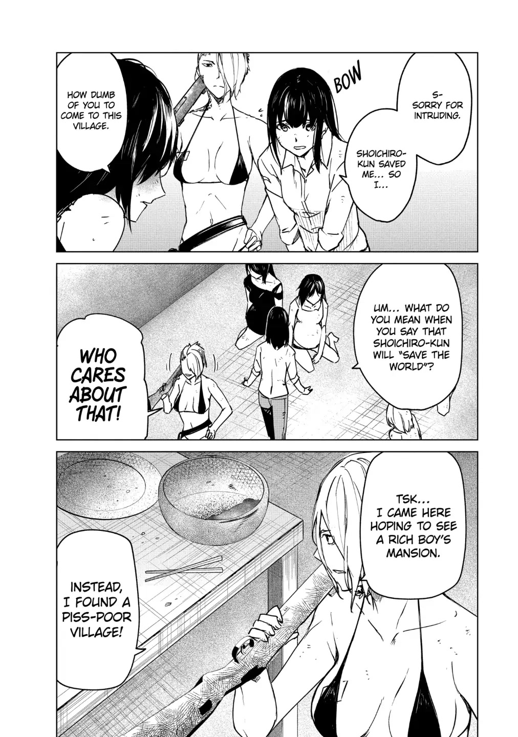 Kyosei Tensei Chapter 22 page 20 - Chapter 22