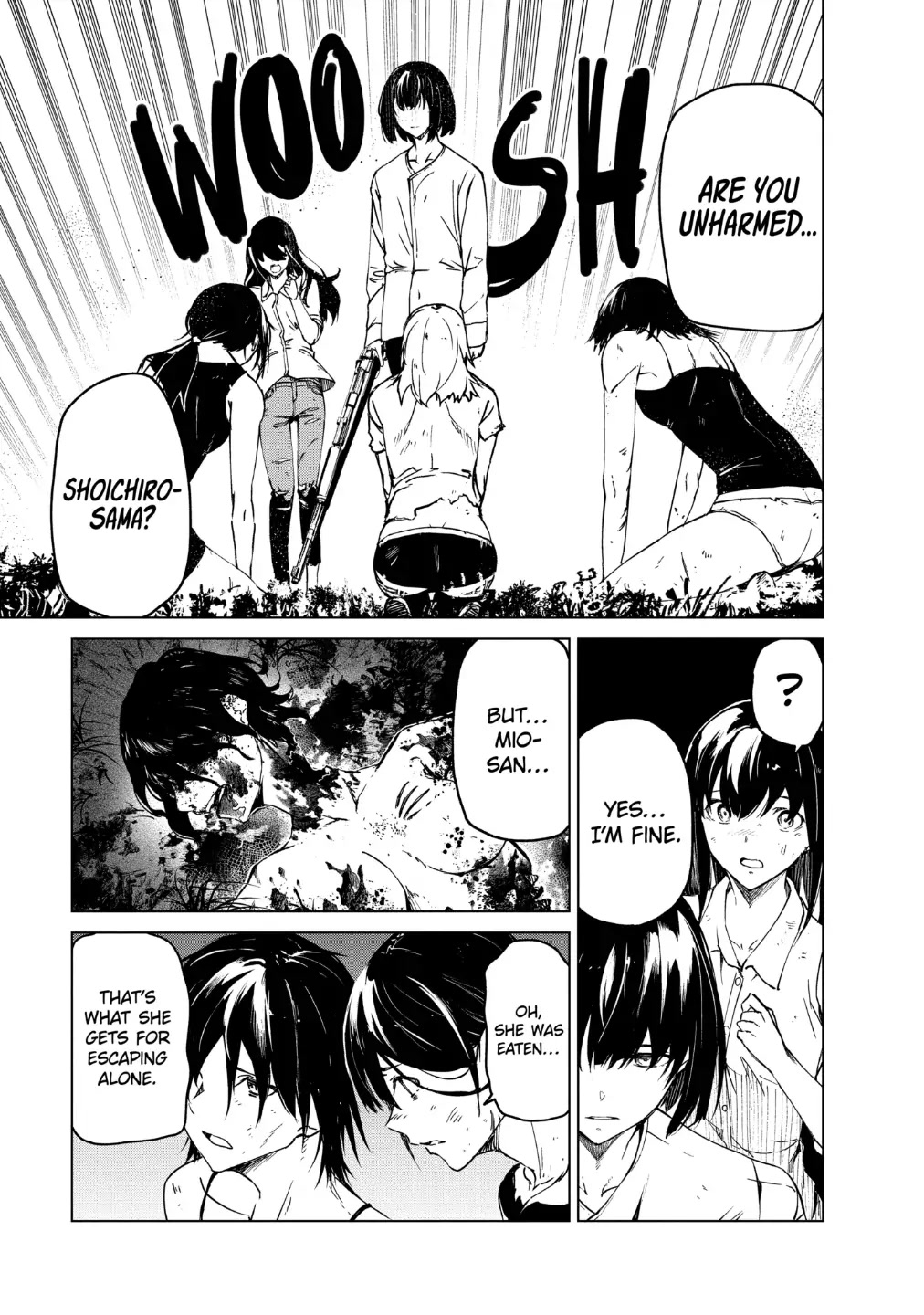 Kyosei Tensei Chapter 22 page 3 - Chapter 22