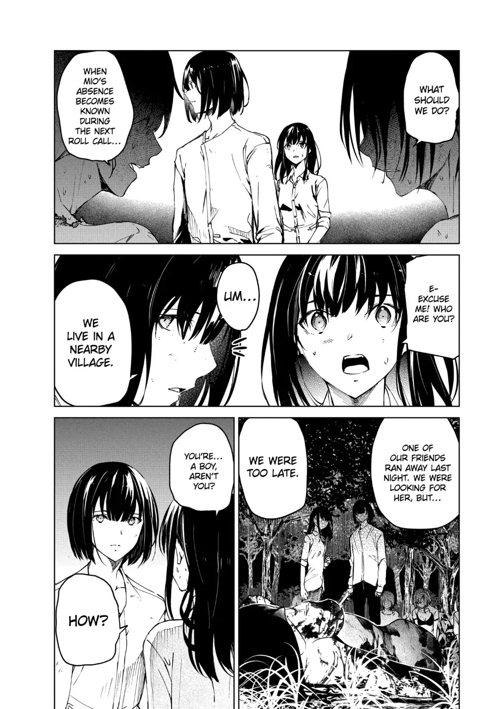 Kyosei Tensei Chapter 22 page 4 - Chapter 22