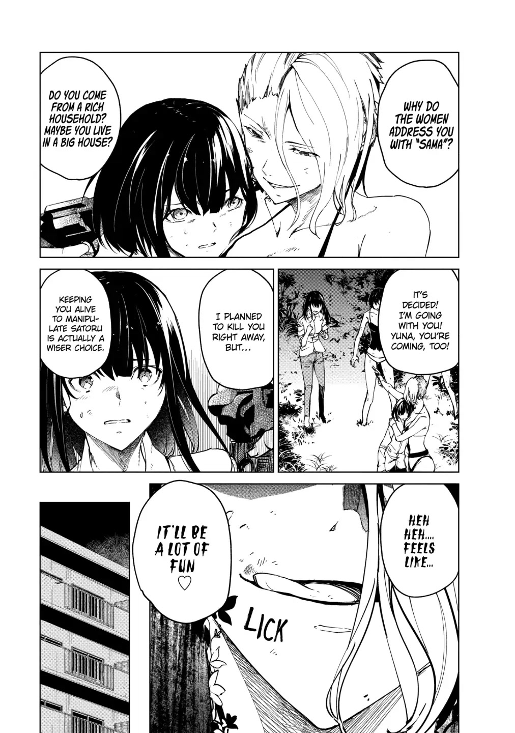 Kyosei Tensei Chapter 22 page 7 - Chapter 22