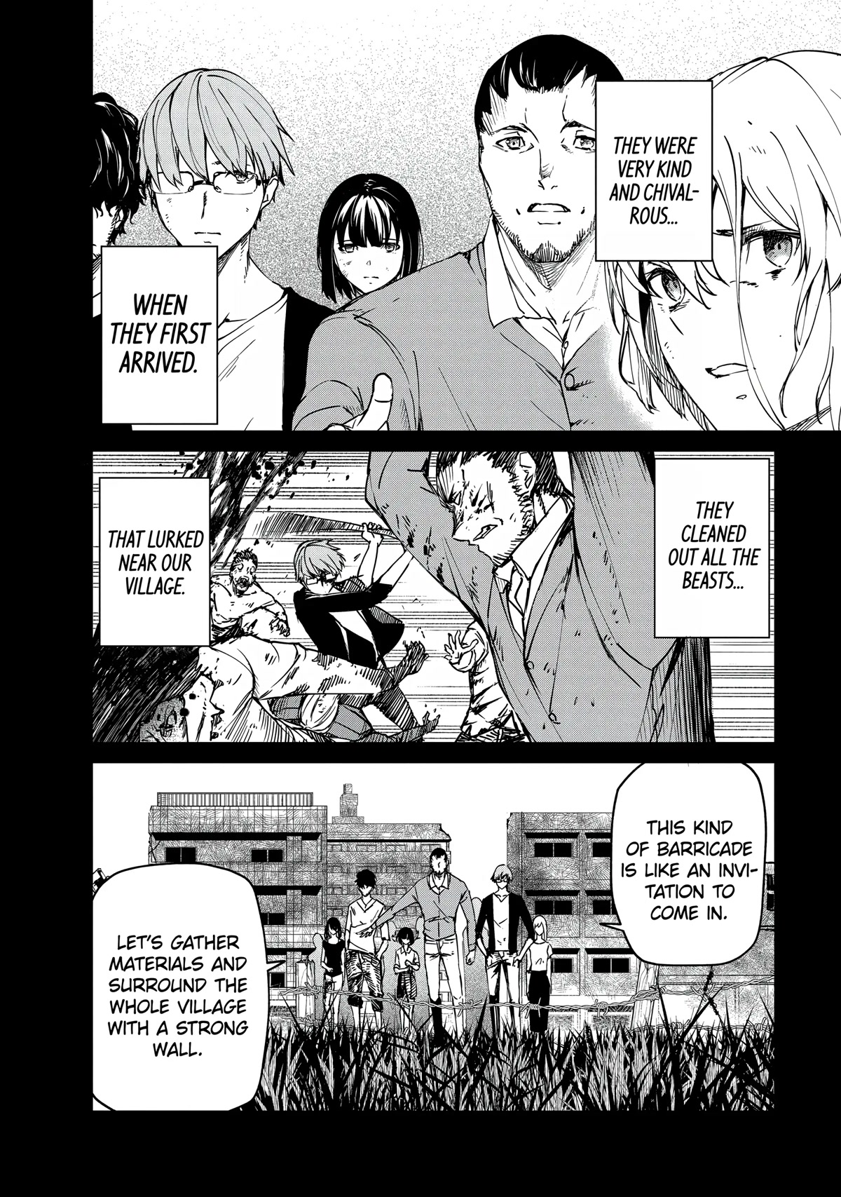 Kyosei Tensei Chapter 23 page 2 - Chapter 23