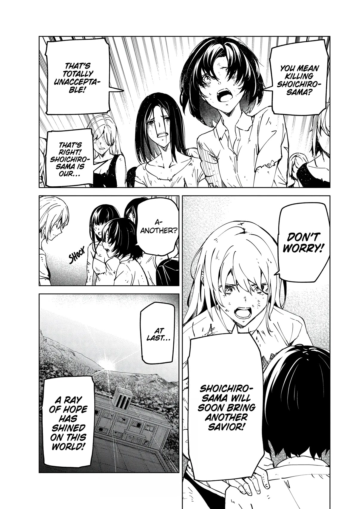Kyosei Tensei Chapter 24 page 22 - Chapter 24