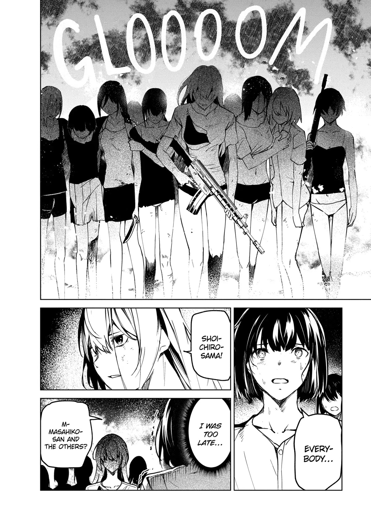 Kyosei Tensei Chapter 25 page 12 - Chapter 25