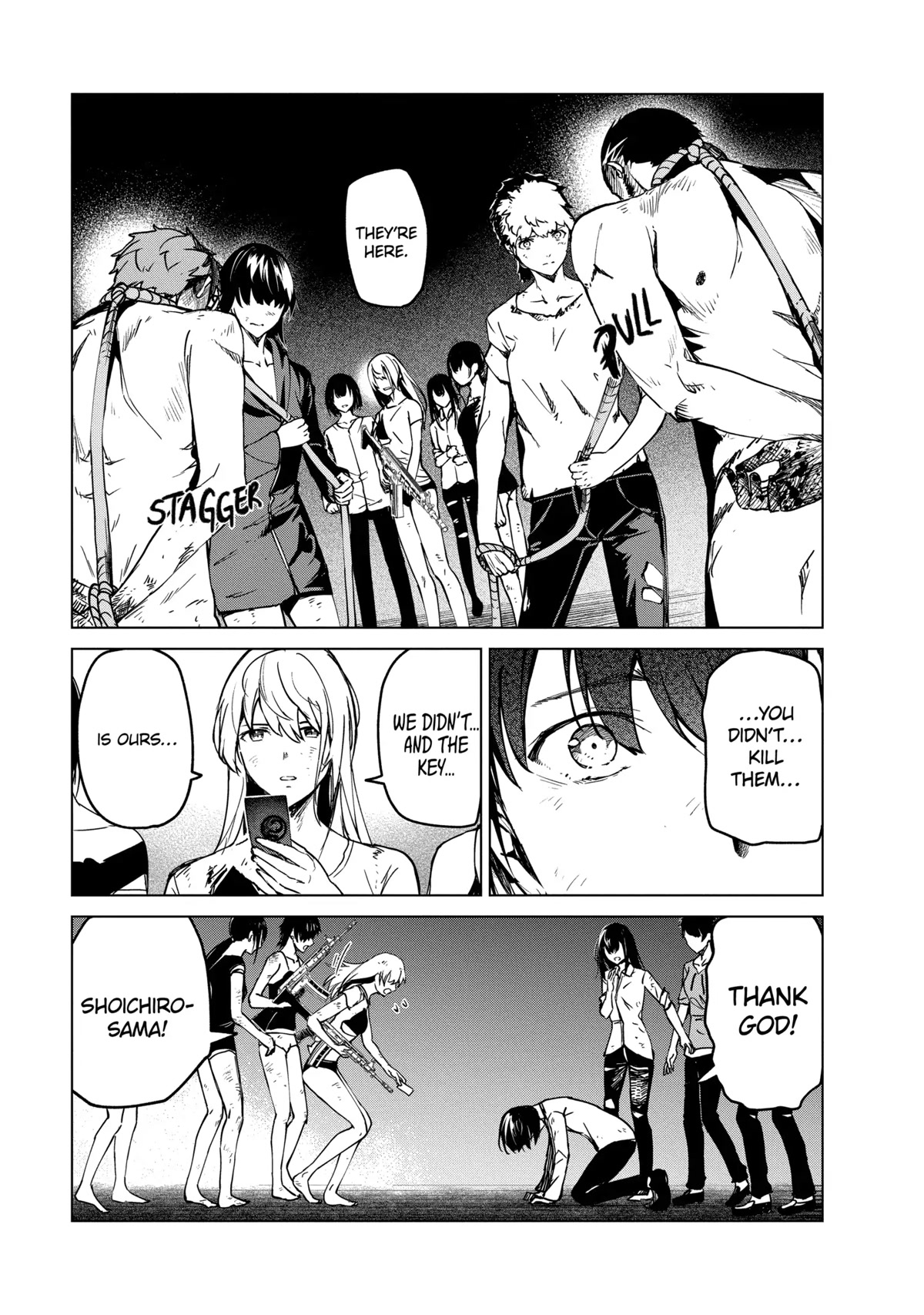 Kyosei Tensei Chapter 25 page 13 - Chapter 25
