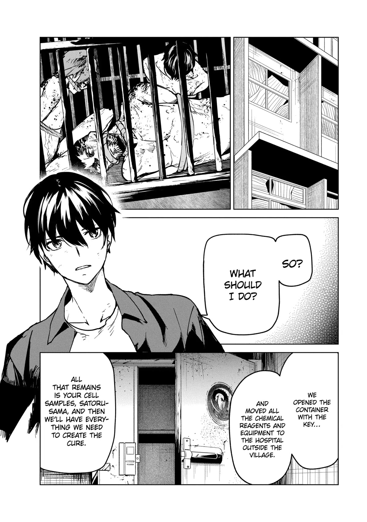 Kyosei Tensei Chapter 25 page 16 - Chapter 25