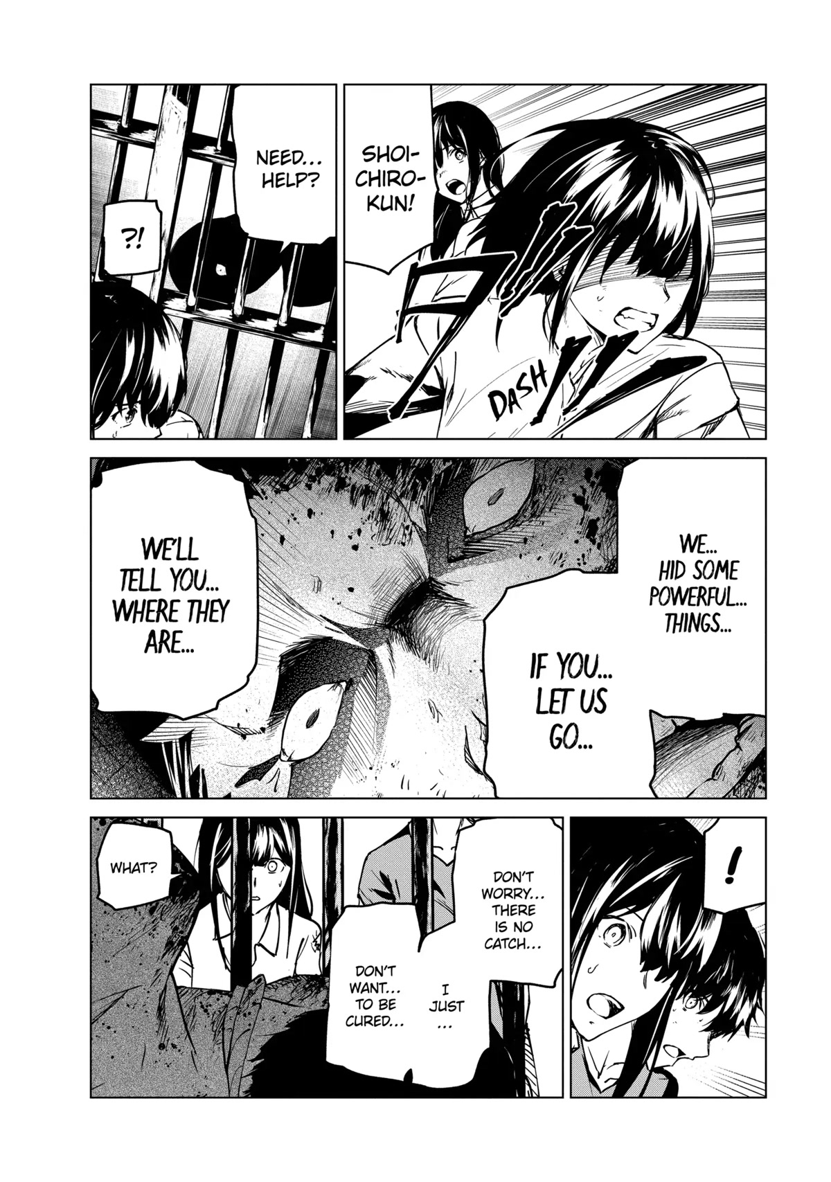 Kyosei Tensei Chapter 25 page 22 - Chapter 25