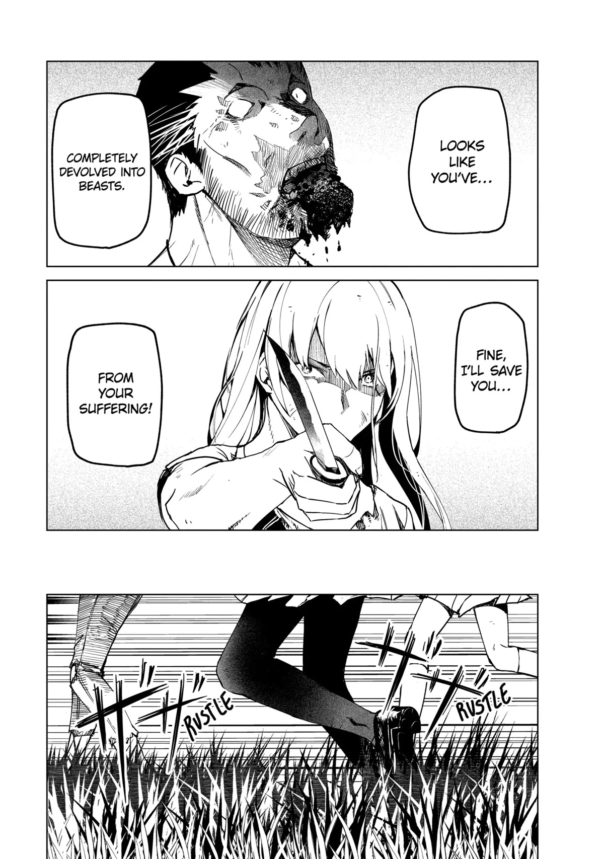Kyosei Tensei Chapter 25 page 9 - Chapter 25