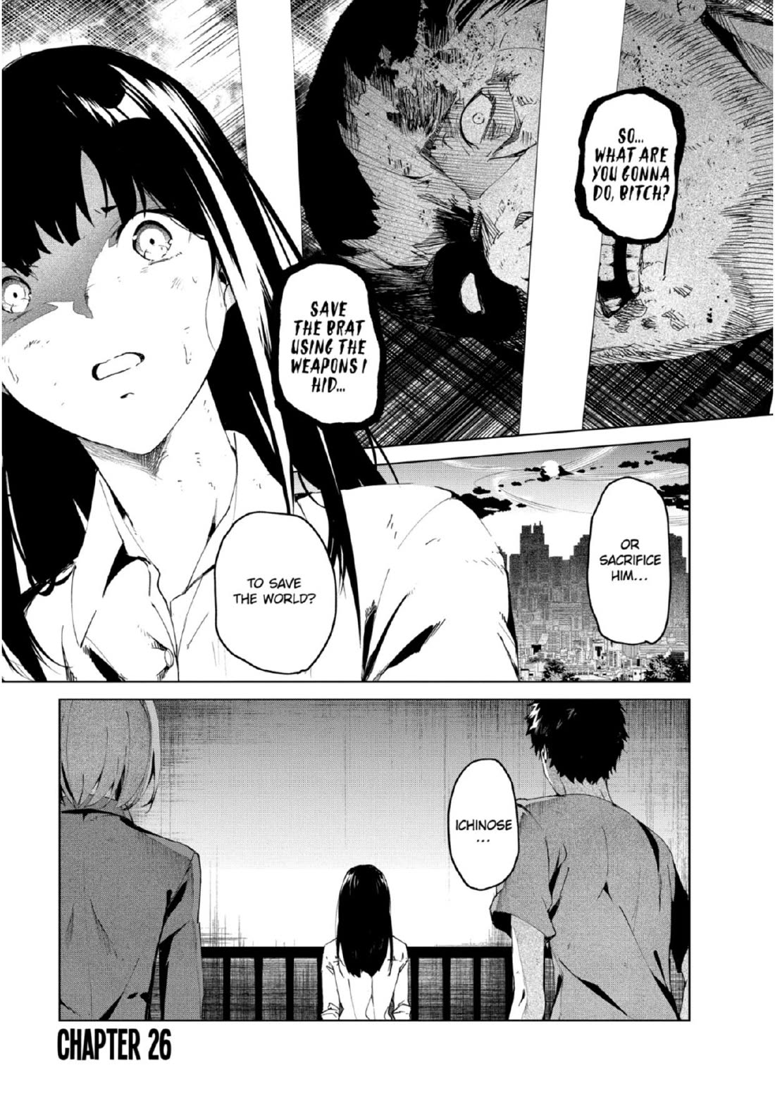 Kyosei Tensei Chapter 26 page 1 - Chapter 26