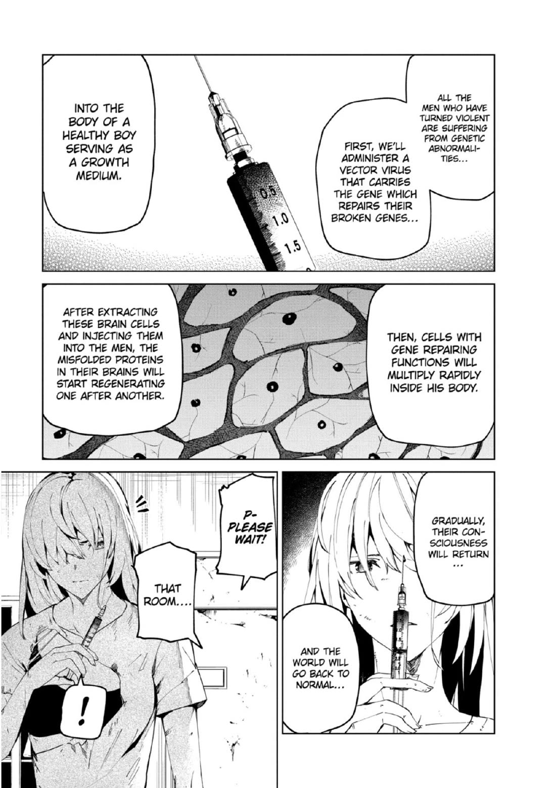 Kyosei Tensei Chapter 26 page 3 - Chapter 26