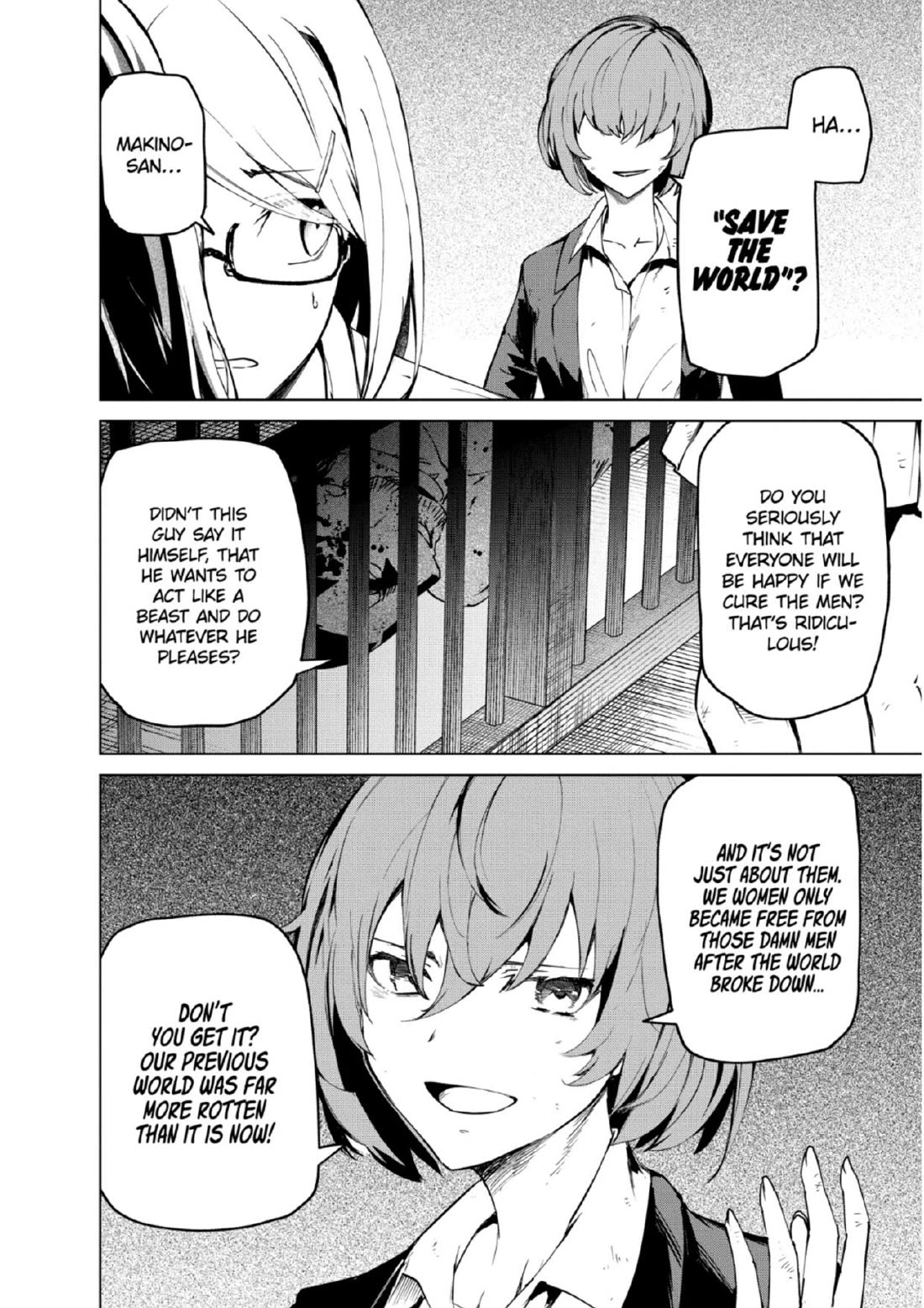Kyosei Tensei Chapter 26 page 8 - Chapter 26