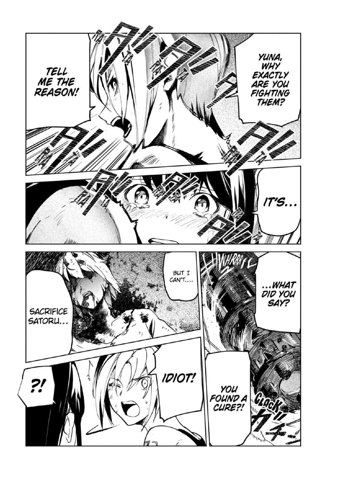 Kyosei Tensei Chapter 27 page 11 - Chapter 27