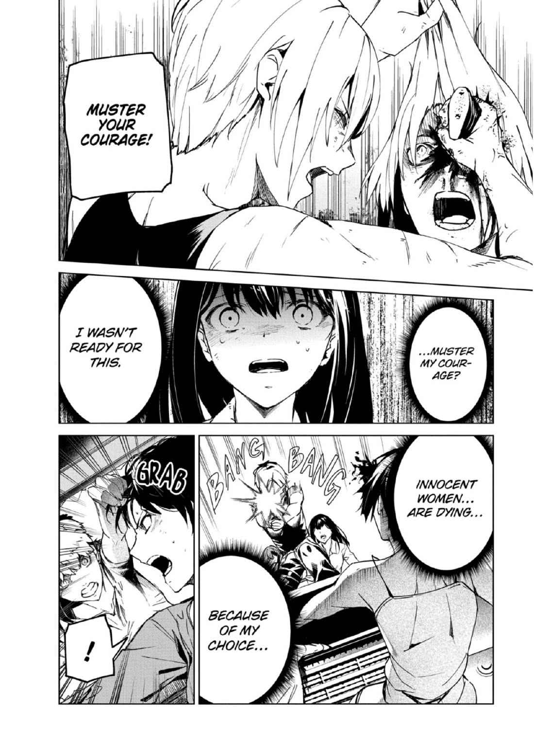 Kyosei Tensei Chapter 27 page 6 - Chapter 27