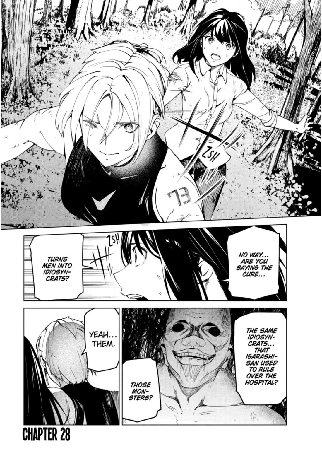 Kyosei Tensei Chapter 28 page 1 - Chapter 28