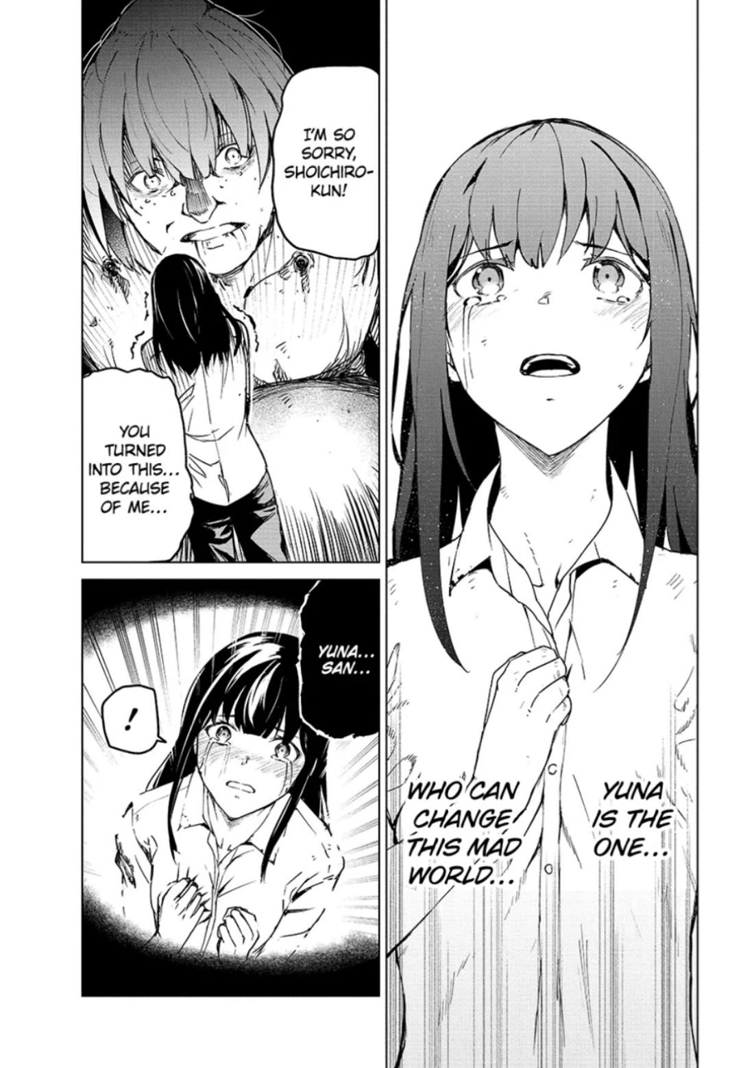 Kyosei Tensei Chapter 28 page 10 - Chapter 28