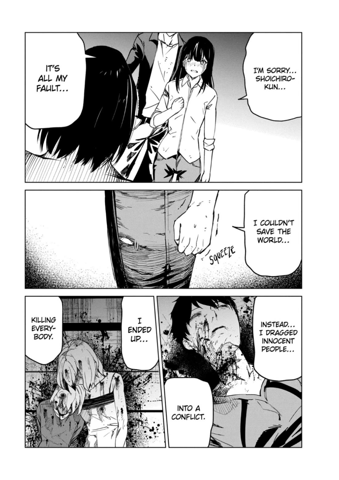 Kyosei Tensei Chapter 28 page 15 - Chapter 28
