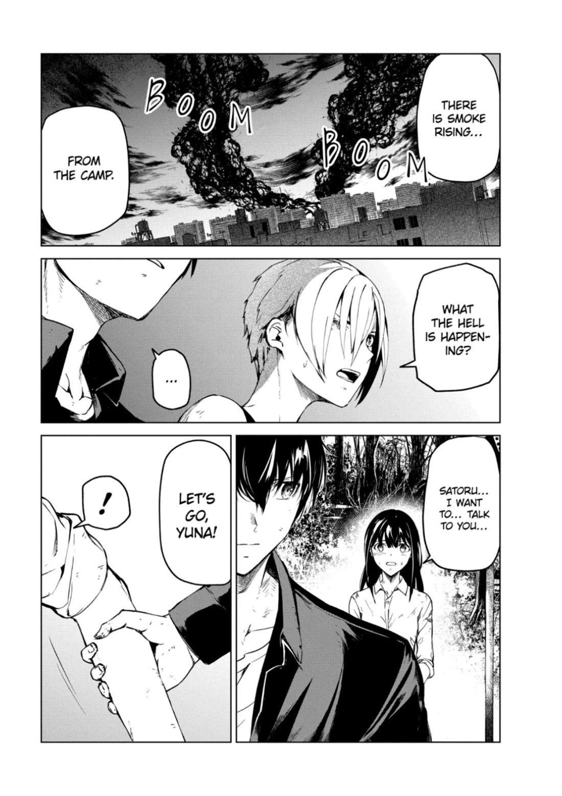 Kyosei Tensei Chapter 28 page 23 - Chapter 28