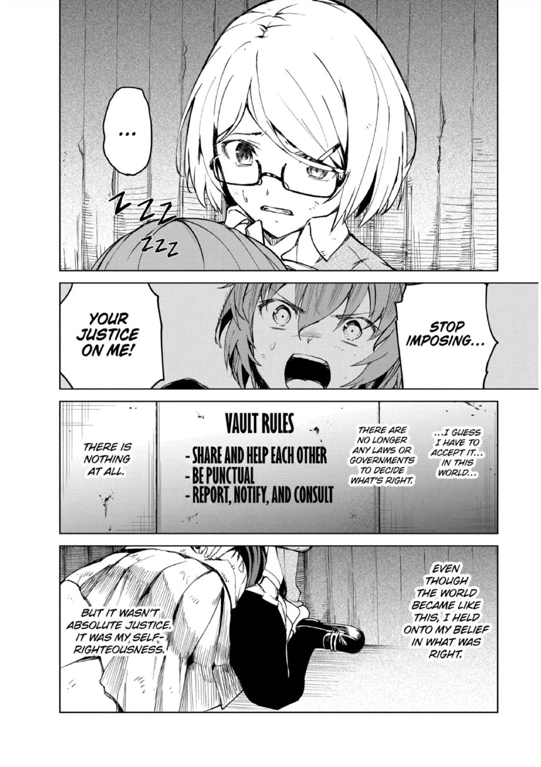Kyosei Tensei Chapter 29 page 11 - Chapter 29