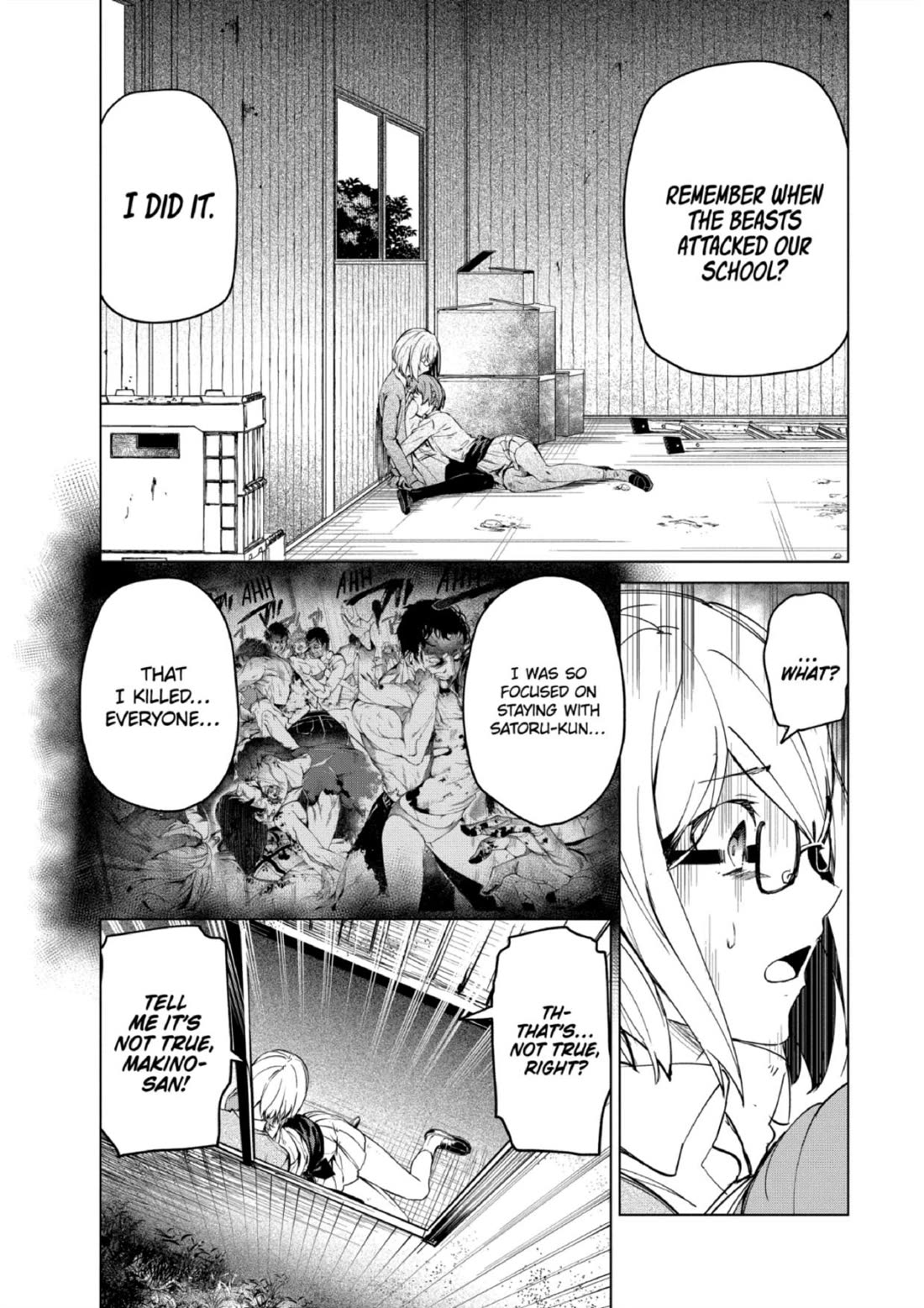 Kyosei Tensei Chapter 29 page 9 - Chapter 29