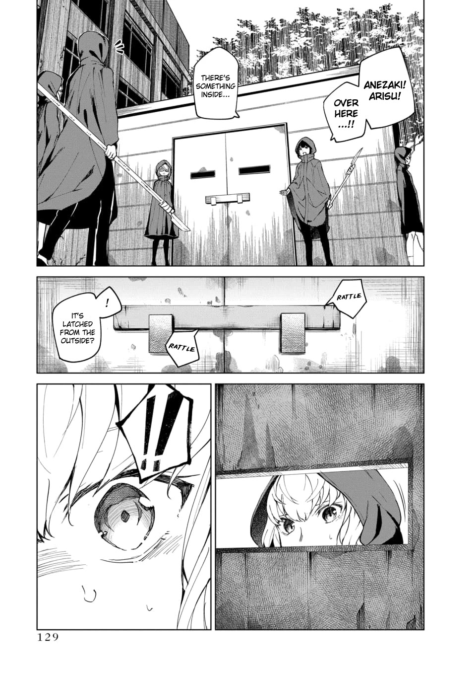 Kyosei Tensei Chapter 3 page 17 - Chapter 3