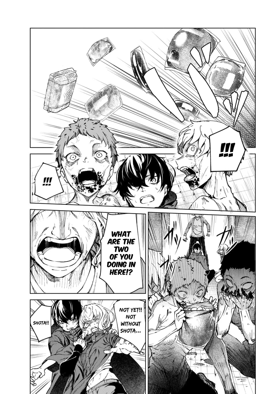 Kyosei Tensei Chapter 3 page 22 - Chapter 3