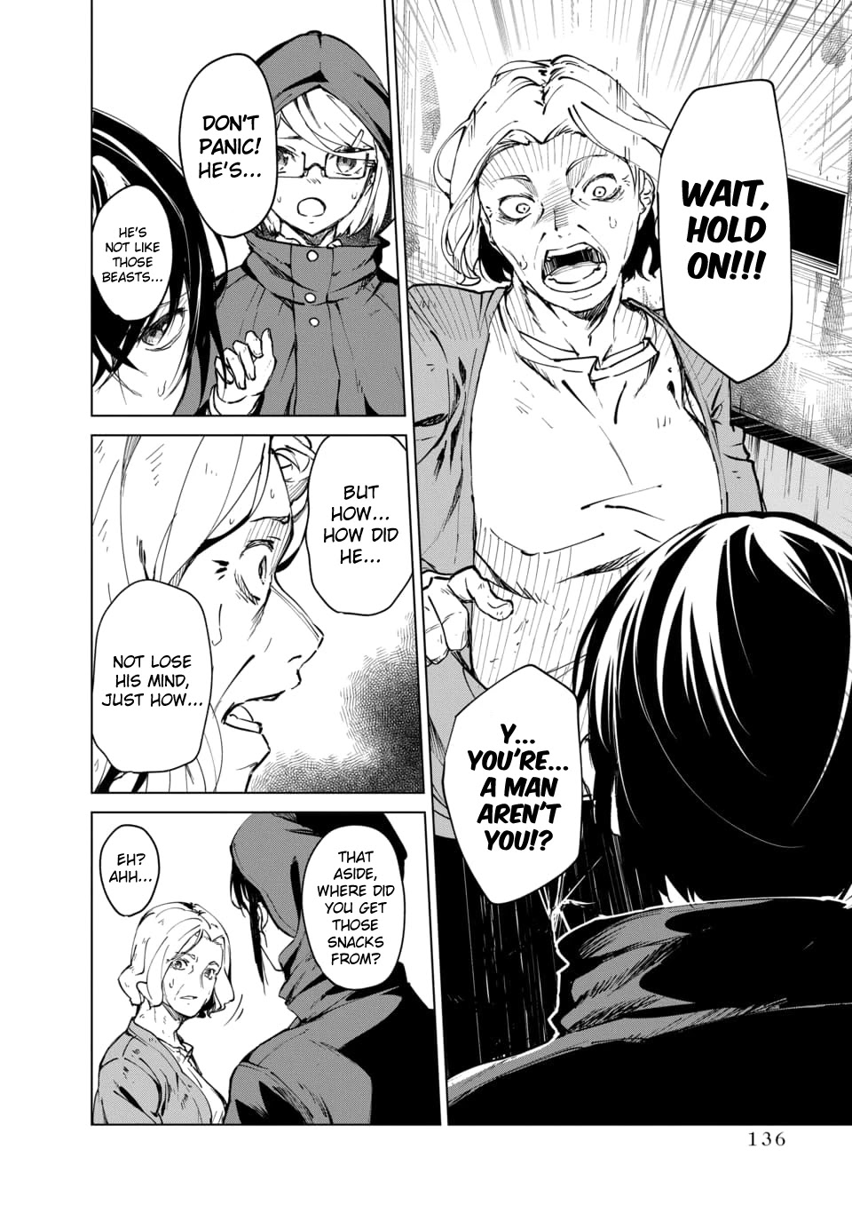 Kyosei Tensei Chapter 3 page 24 - Chapter 3